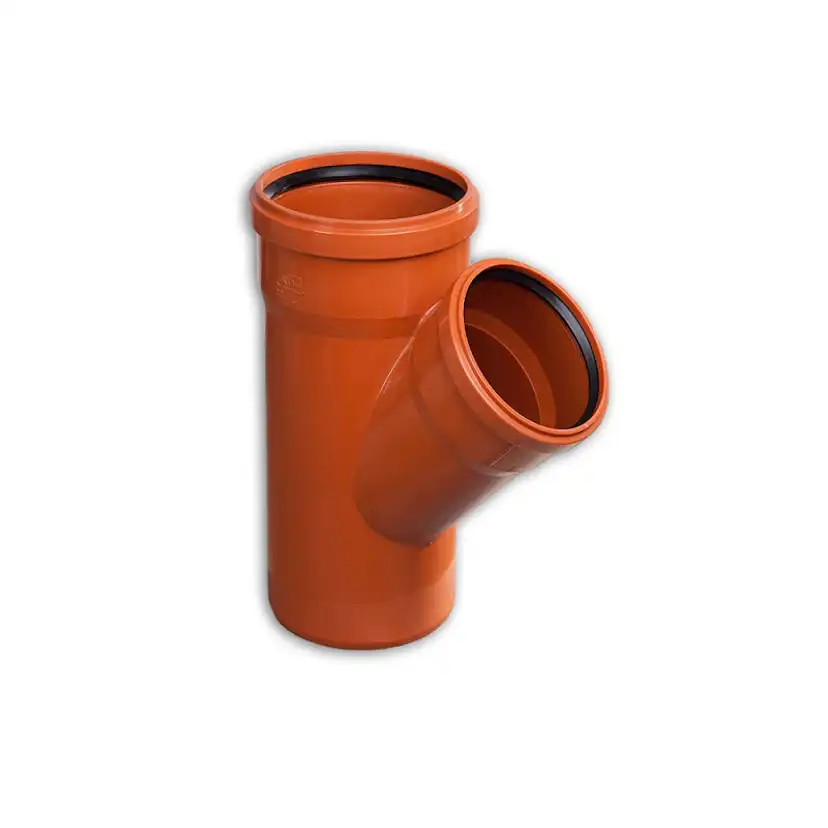 Markgrenrör Kaczmarek PP 110/110 mm 45°