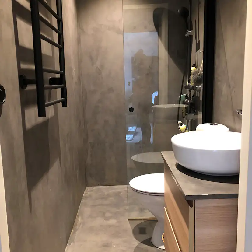 Microcement Design By Cement Badrums-kit Readymix