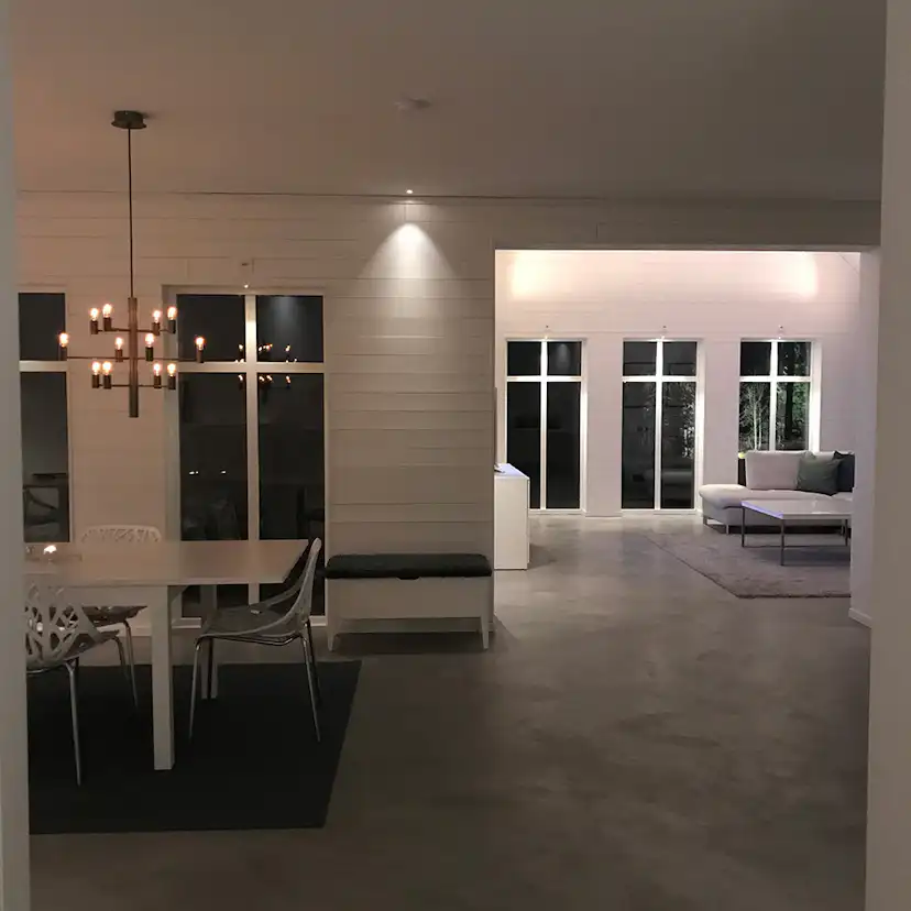 Microcement Design By Cement Färdigblandad Golv