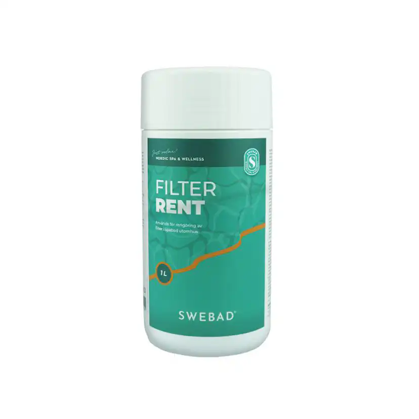 Årspaket 2 Swebad med Saltrening och 2 Camlockfilter