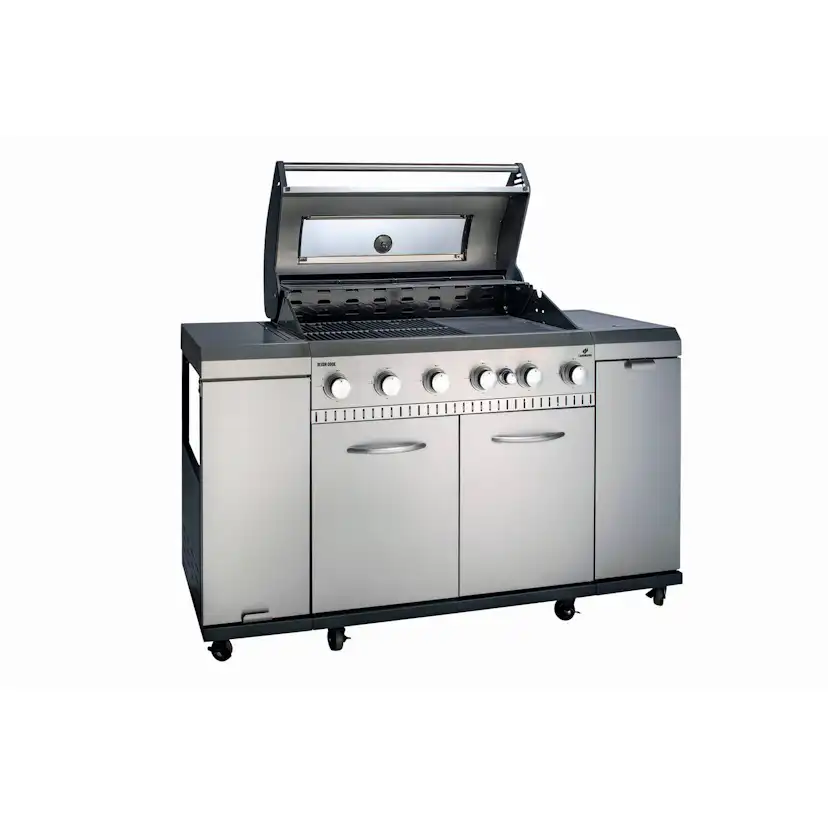 Gasolgrill Landmann Rexon 6.1 PTS cooK Rostfritt Stål 12120