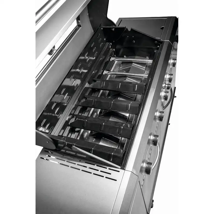 Gasolgrill Landmann Rexon 6.1 PTS cooK Rostfritt Stål 12120