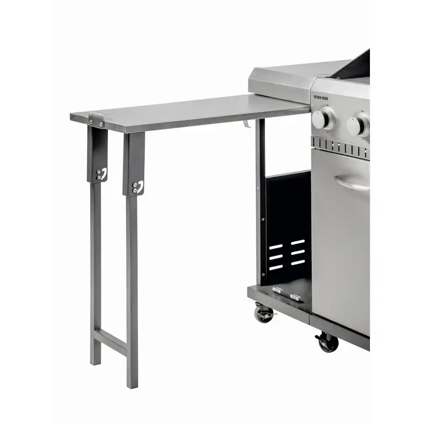 Gasolgrill Landmann Rexon 6.1 PTS cooK Rostfritt Stål 12120