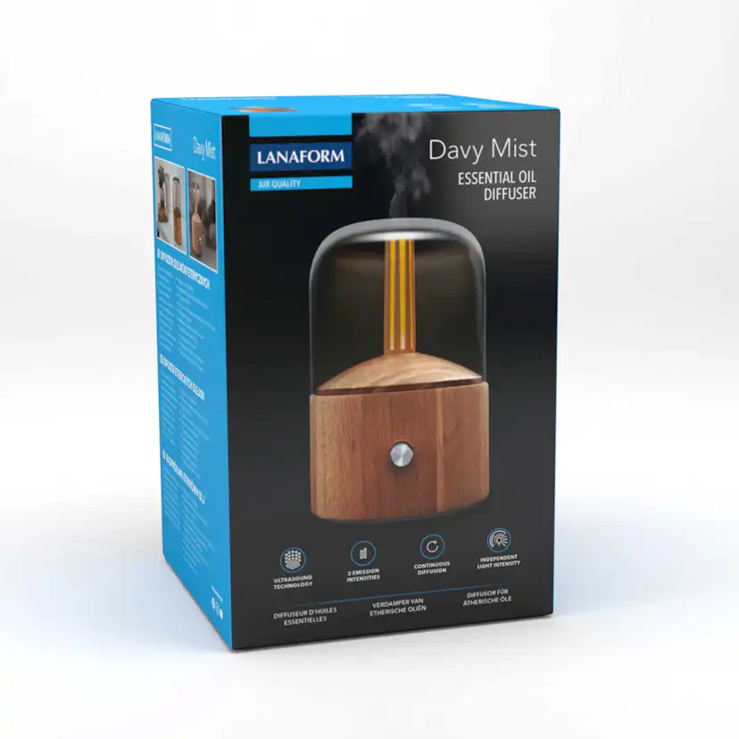 Eterisk Doftspridare Lanaform Davy Mist