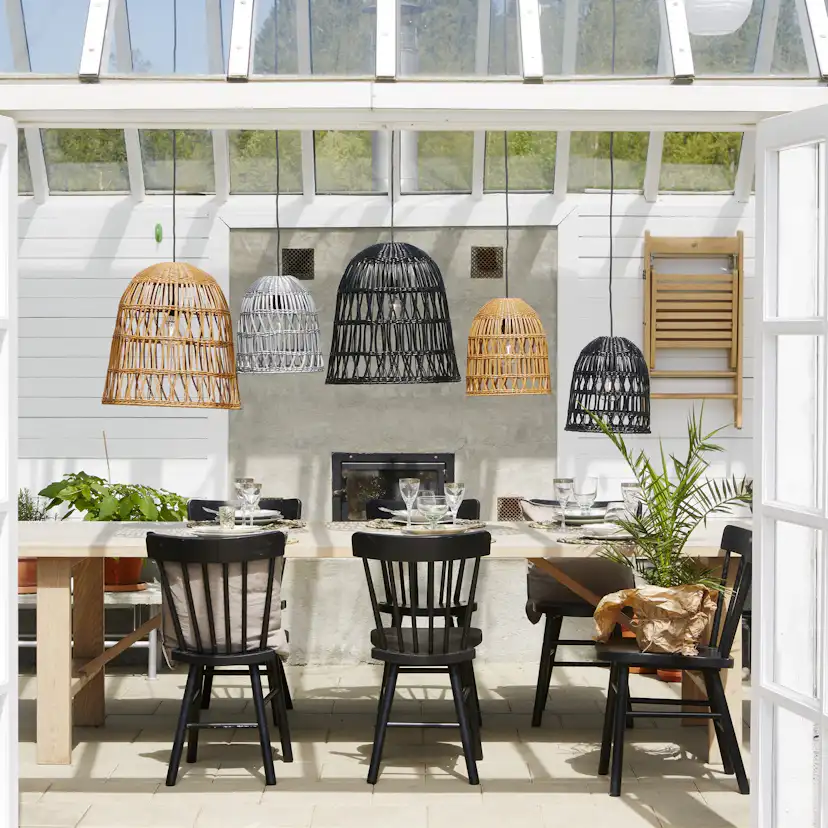 Lampskärm Star Trading Knute