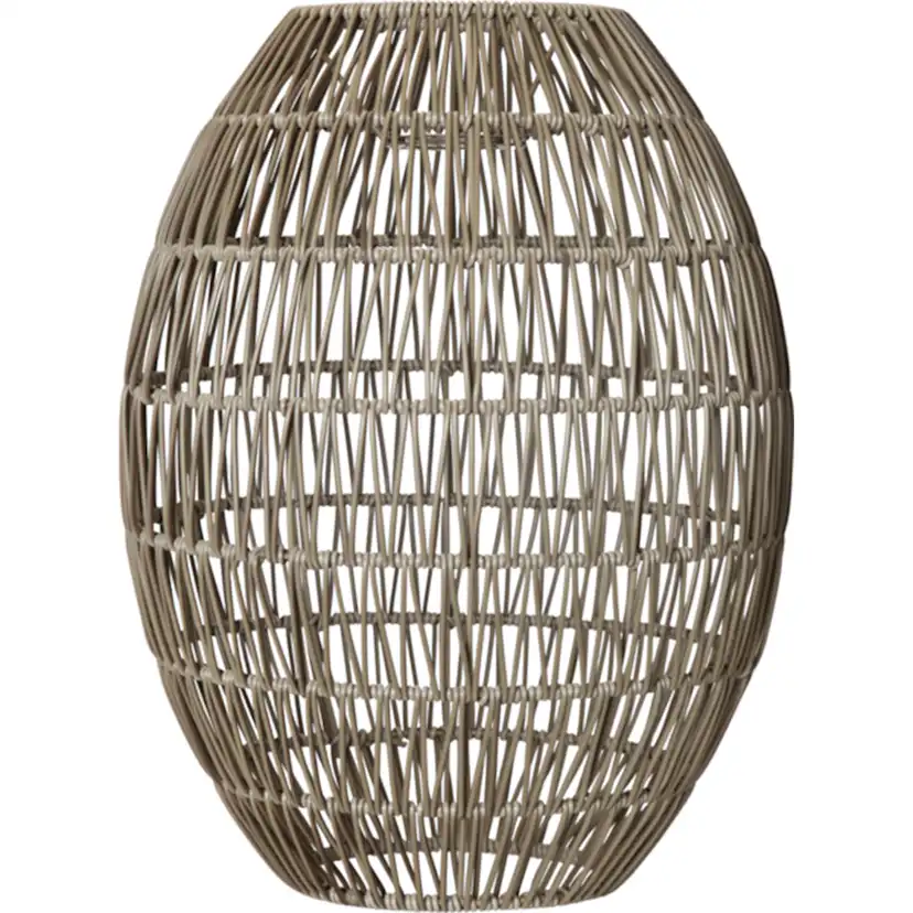 Lampskärm Star Trading Linde 40 cm