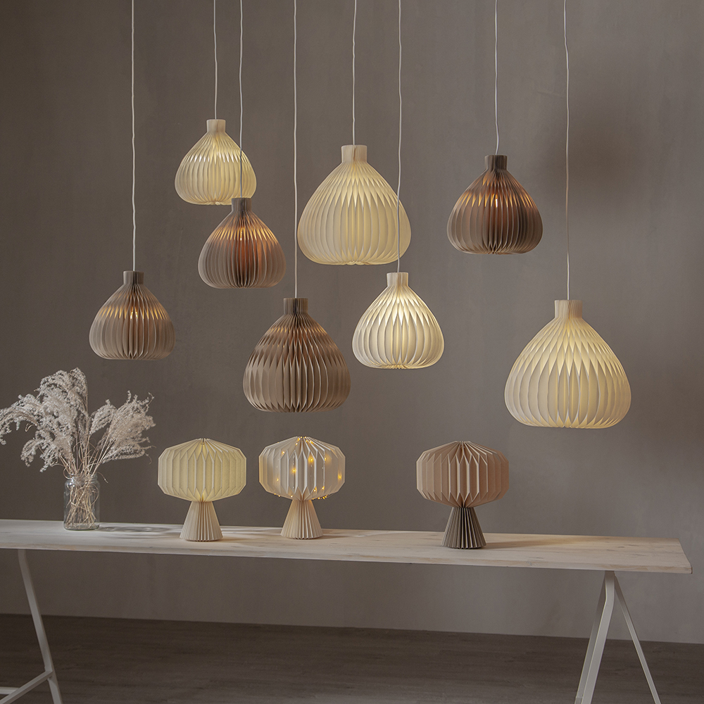 Bordsdekoration Star Trading Honeycomb