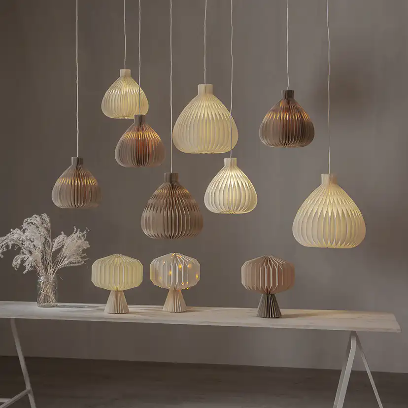 Bordsdekoration Star Trading Honeycomb