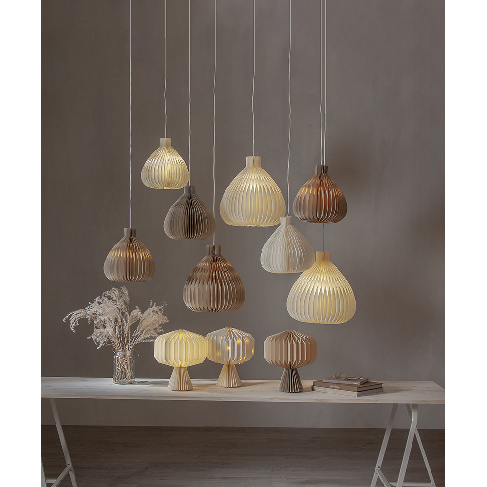 Bordsdekoration Star Trading Honeycomb