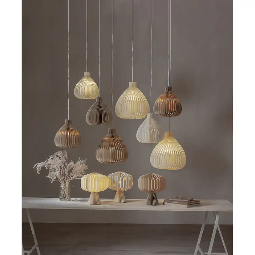 Bordsdekoration Star Trading Honeycomb