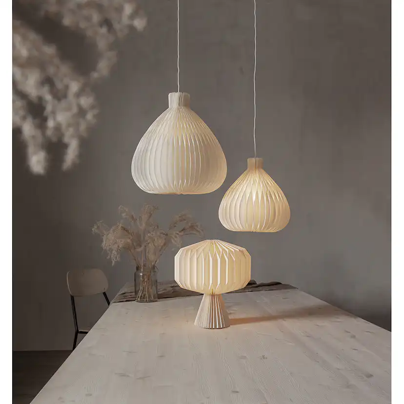 Bordsdekoration Star Trading Honeycomb