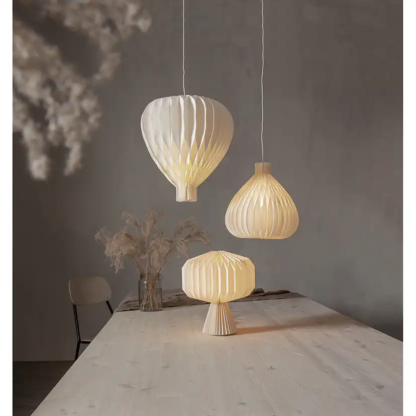 Bordsdekoration Star Trading Honeycomb