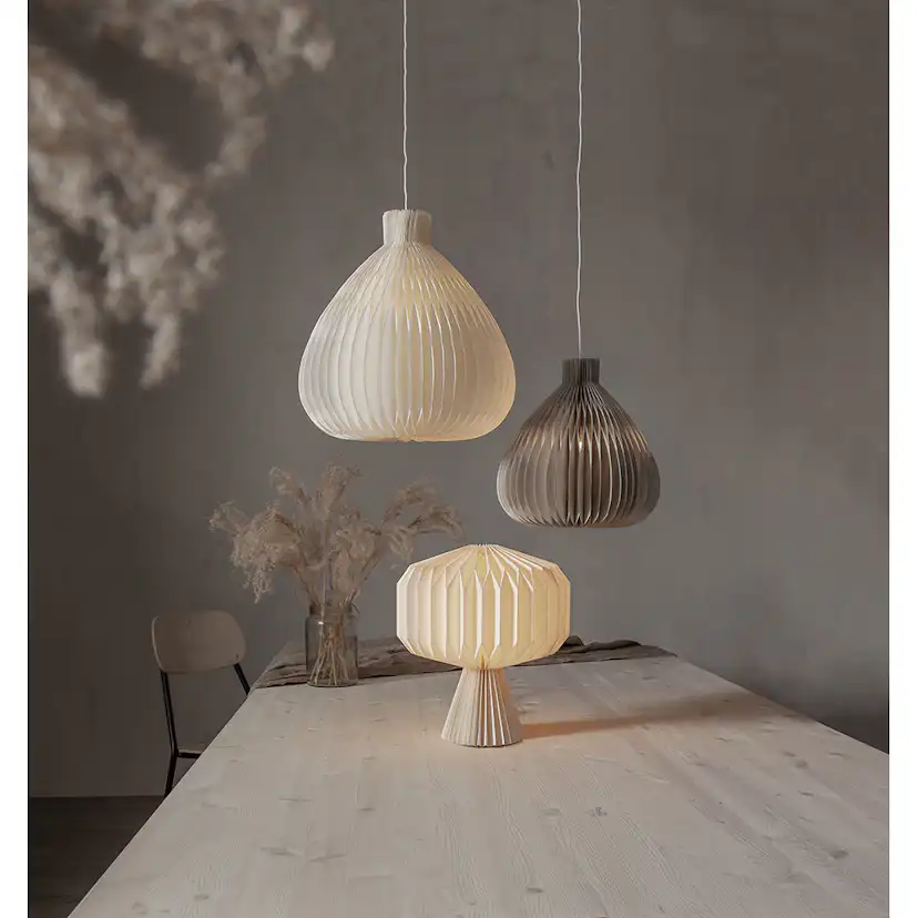 Bordsdekoration Star Trading Honeycomb