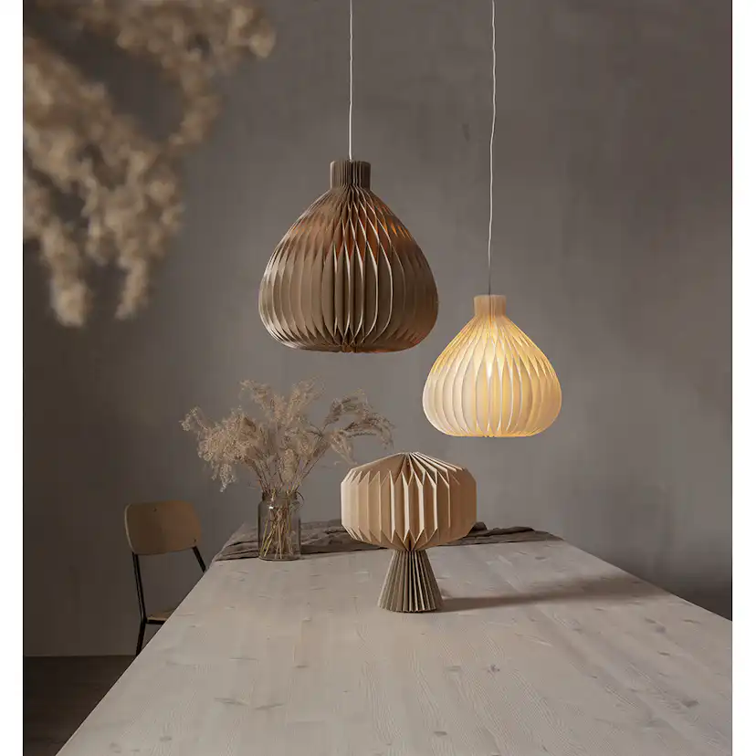 Bordsdekoration Star Trading Honeycomb