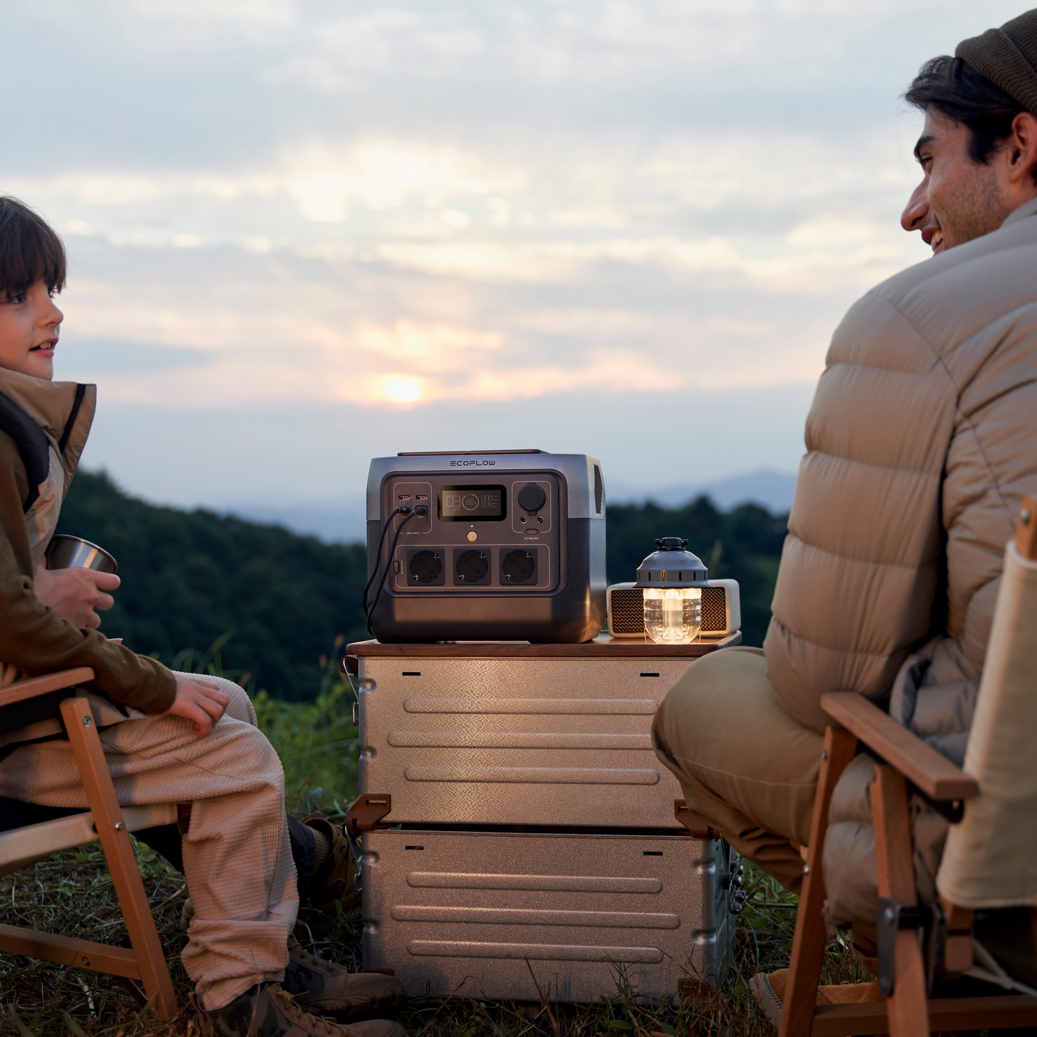 Power Station Ecoflow River 2 Pro Kapacitet 768Wh