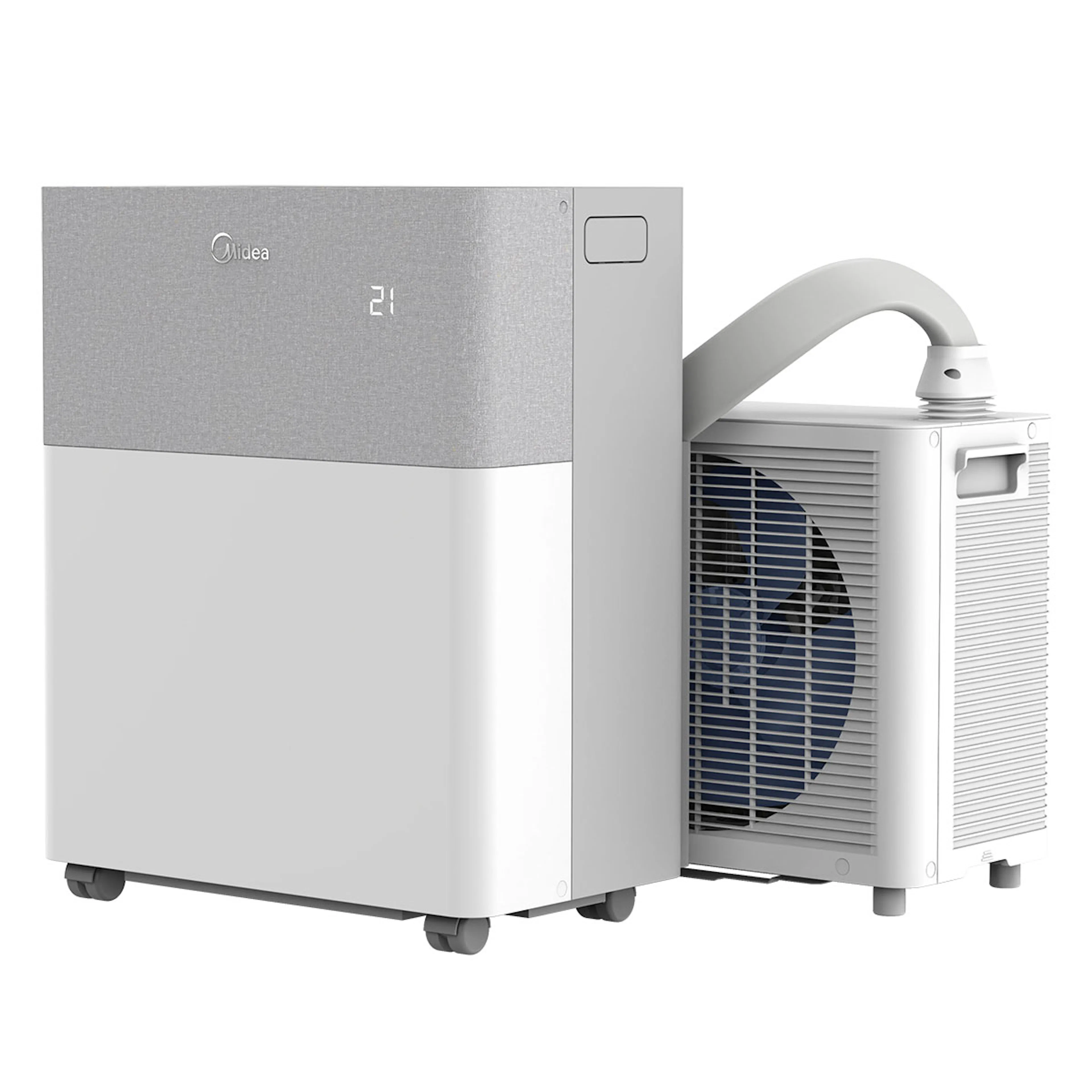 Portabel AC Midea PortaSplit Energisnål 4-i-1 Kylning och Uppvärmning