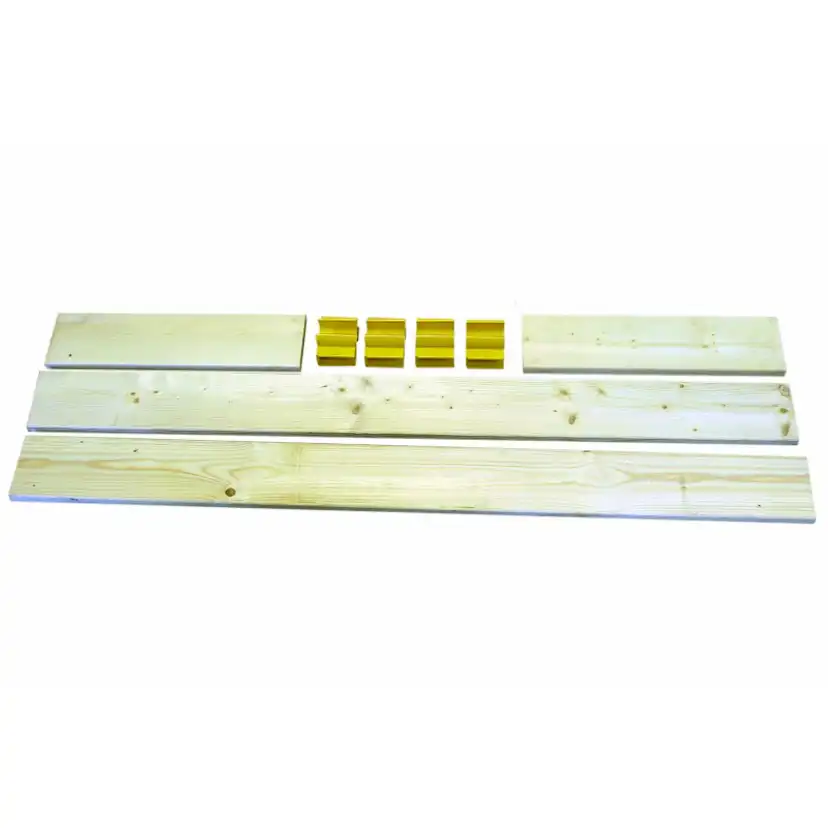 Rullställning Custers Bredd 3,05 m, Djup 0,74 m