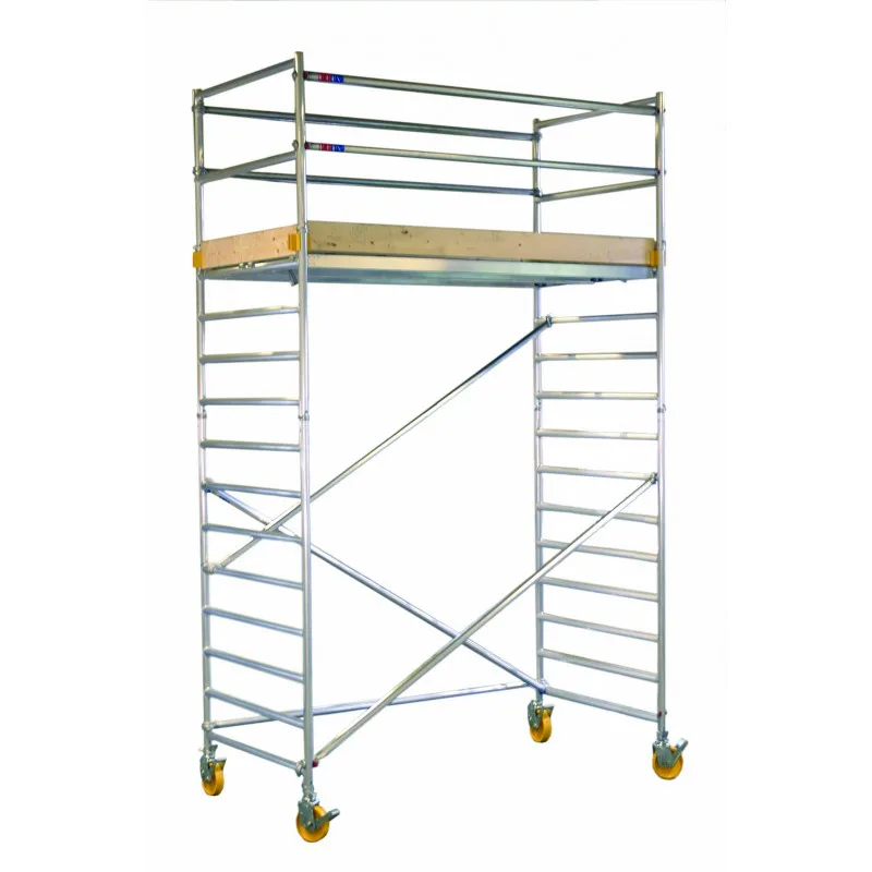 Rullställning Custers Bredd 3,05 m, Djup 0,74 m