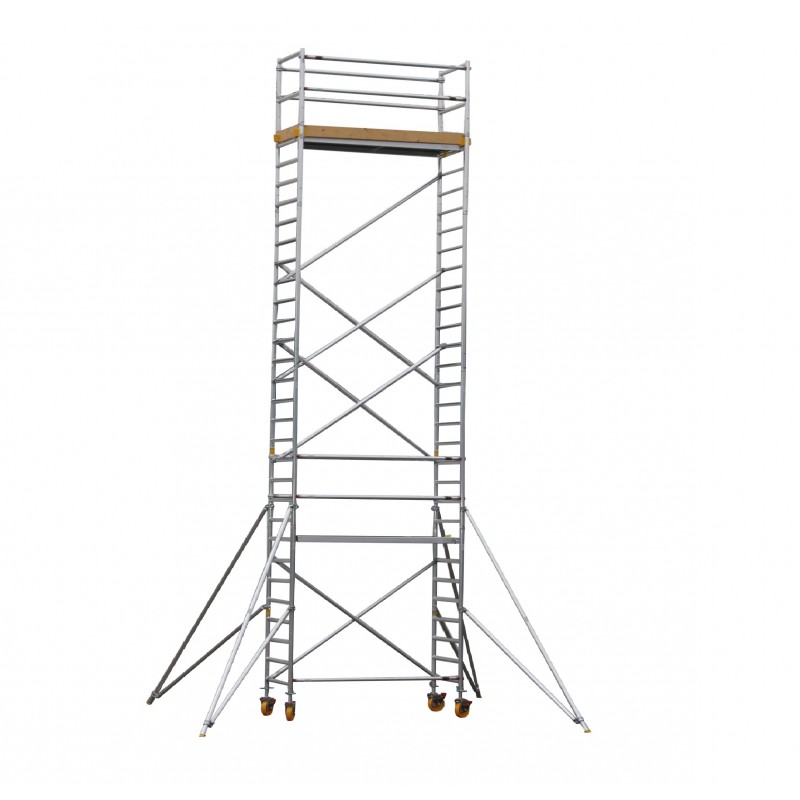 Rullställning Custers Bredd 2,5 m, Djup 0,74 m