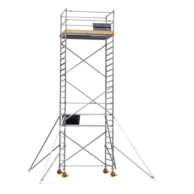 Rullställning Custers Bredd 2,5 m, Djup 1,3 m