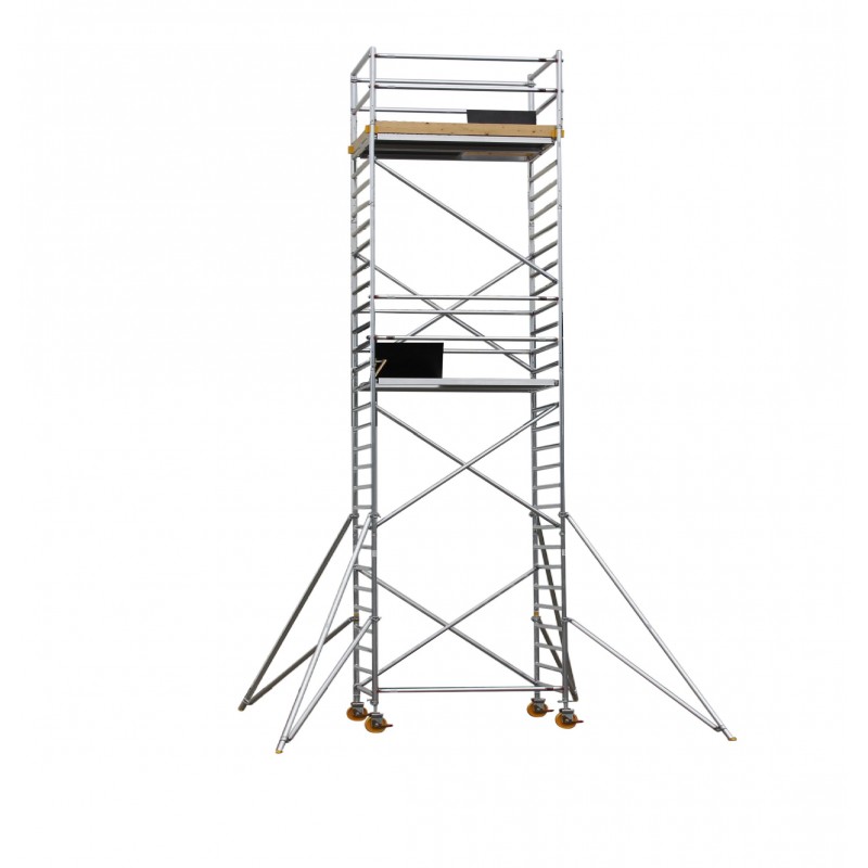 Rullställning Custers Bredd 2,5 m, Djup 1,3 m