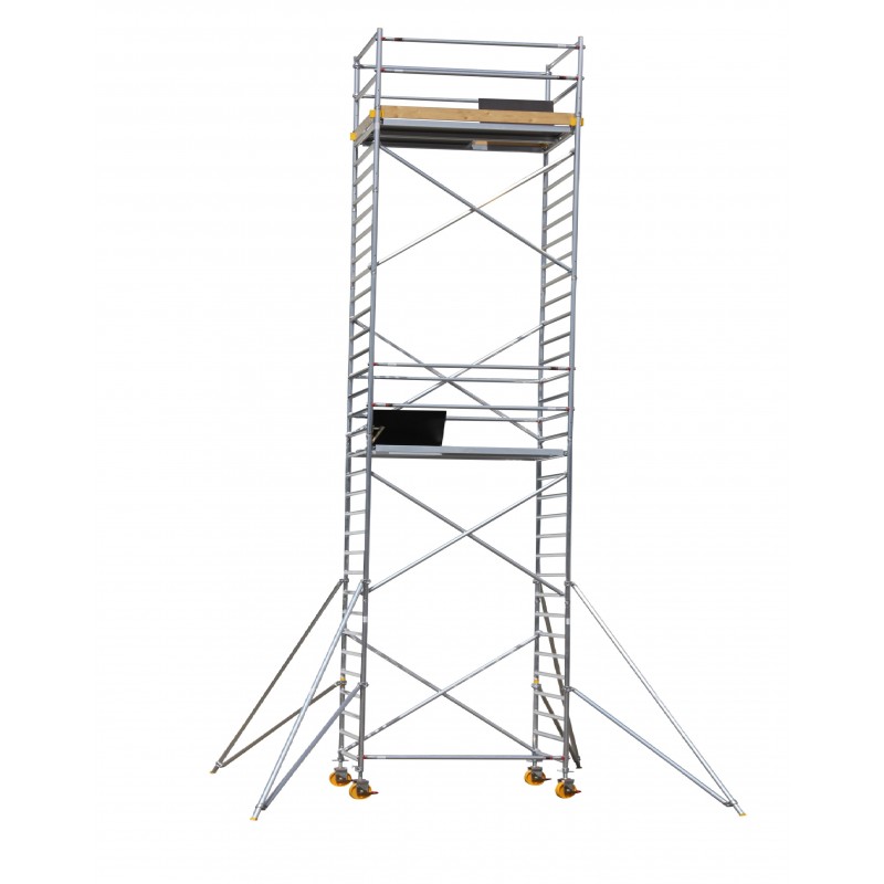 Rullställning Custers Bredd 2,5 m, Djup 1,3 m