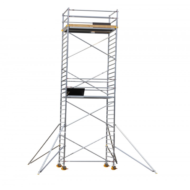 Rullställning Custers Bredd 3,05 m, Djup 1,3 m