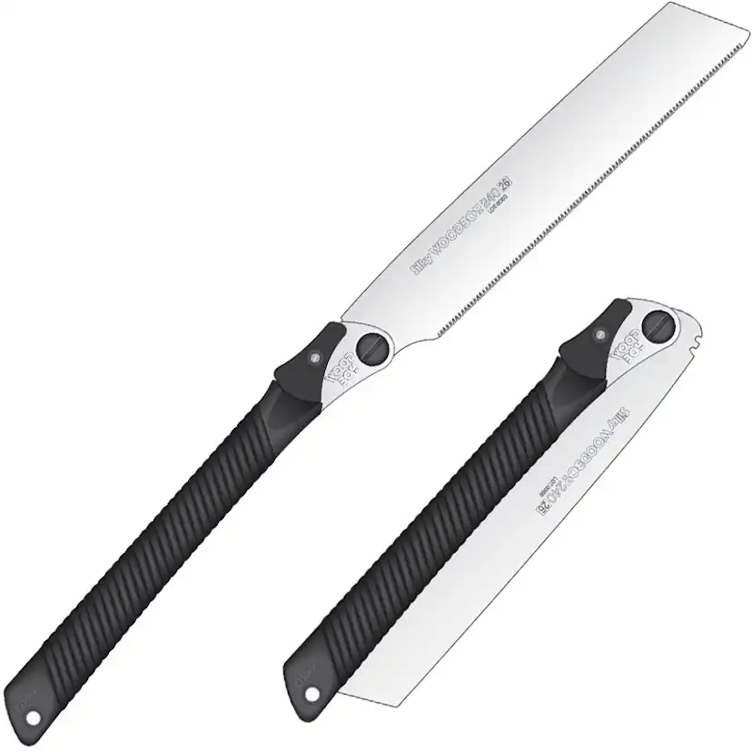 Handsåg Silky Woodboy utan Rygg