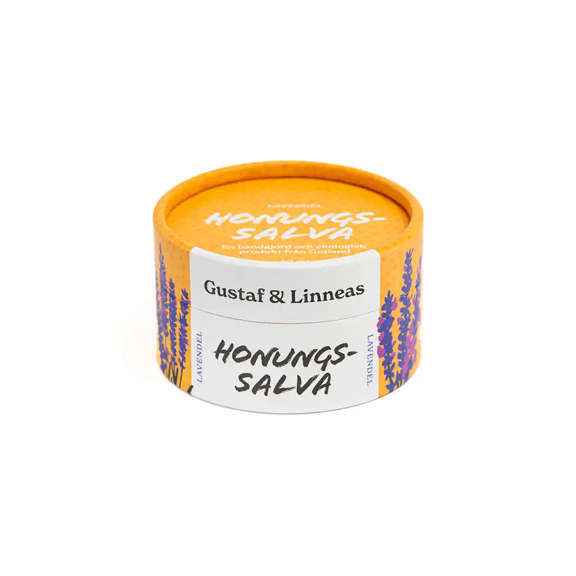 Honungssalva Gustaf & Linnea Ekologisk 60 ml
