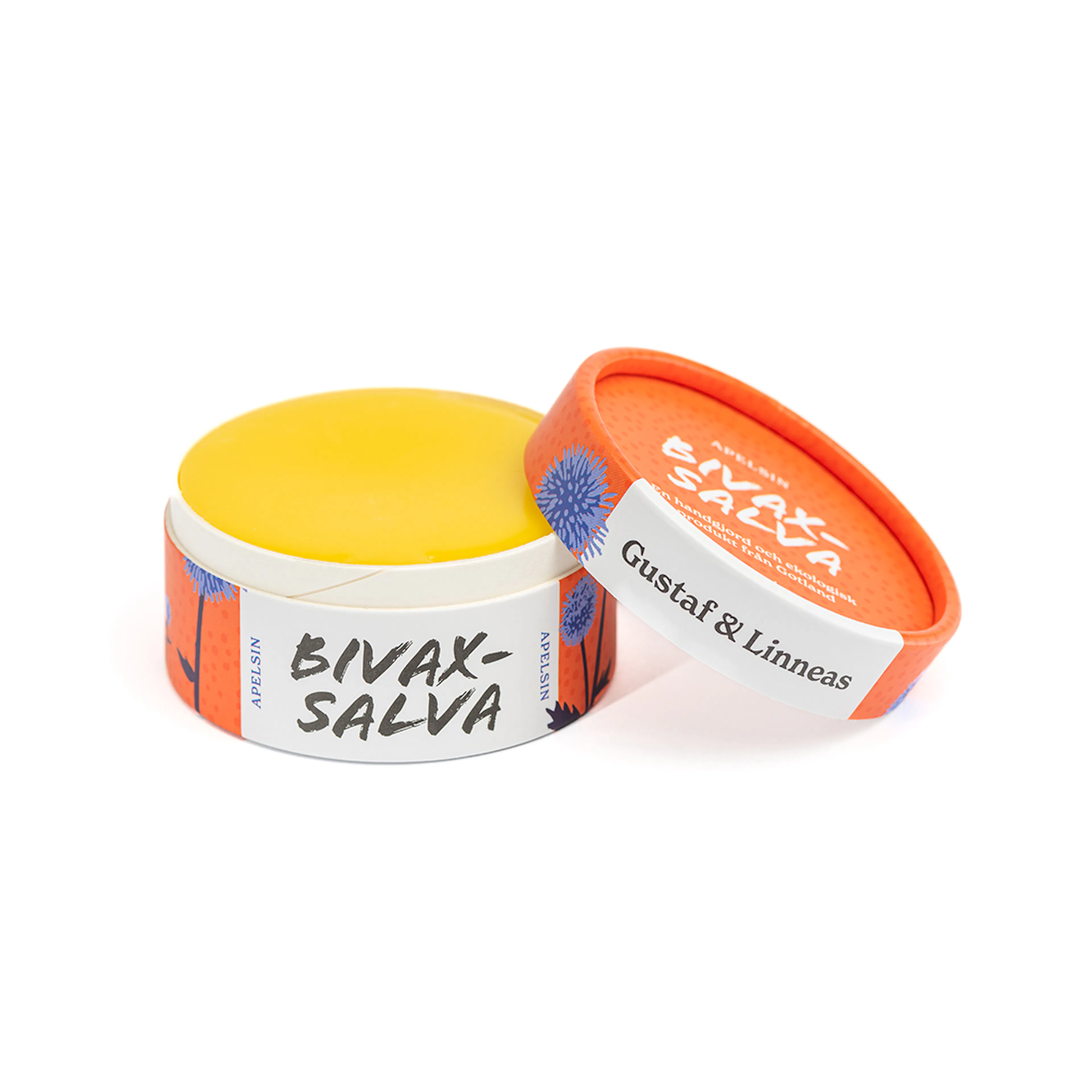 Bivaxsalva Gustaf & Linnea Apelsin 60 ml