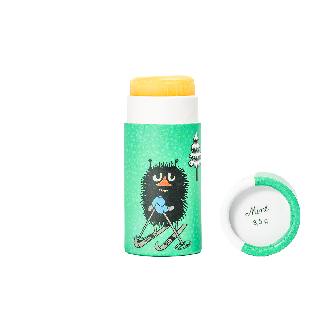 Ekologiskt Läppcerat Gustaf & Linnea Moomin Bivax