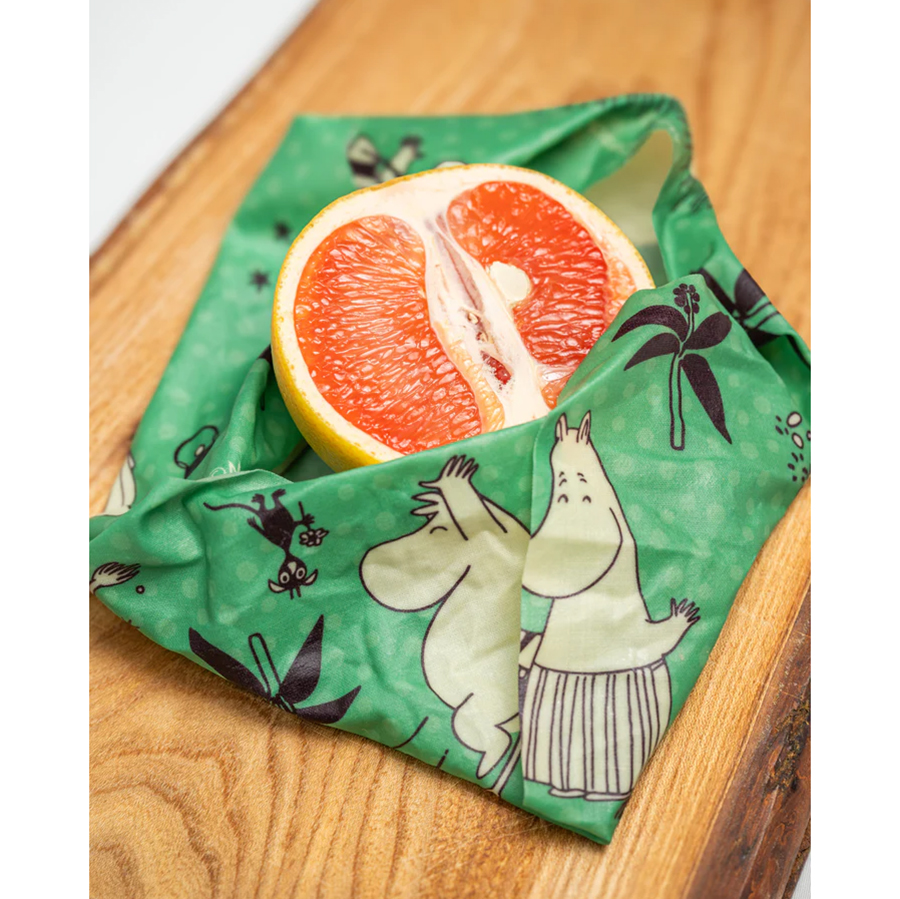 Bivaxinpackningar Gustaf & Linnea Moomin För Livsmedel 3-pack
