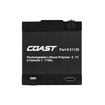 Batteri Coast ZX600 Uppladdningsbart För PM200, PM500R & PM550
