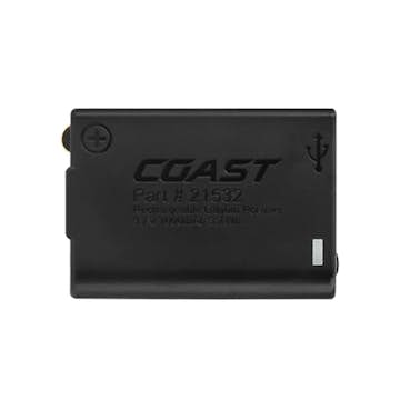 Batteri Coast ZX350 Uppladningsbart För FL-Serien & PM450