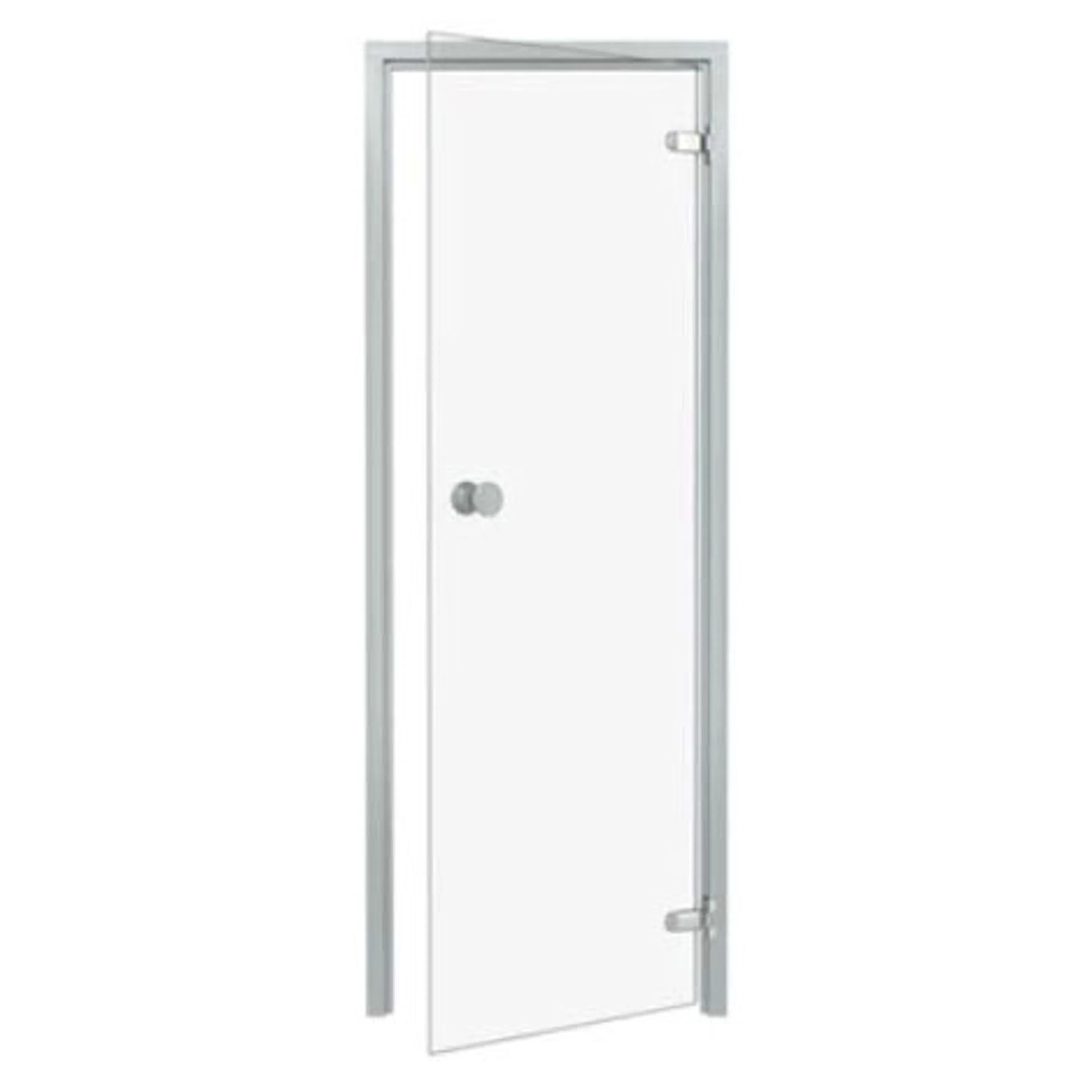 Bastudörr Sauna Sweden Aluminium