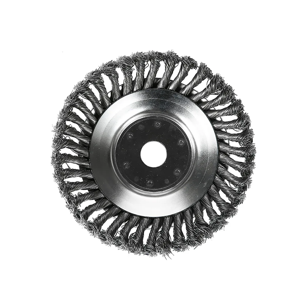 Borste Japcell Stål 15 cm För Ogräs