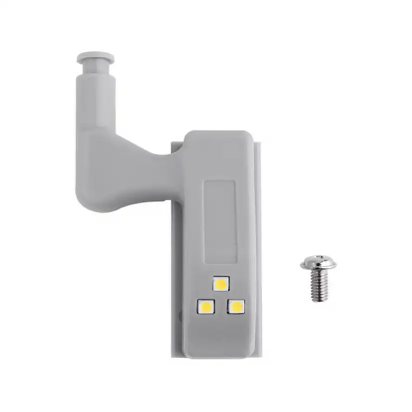 Skåpbelysning AI6 LED Med Gångjärnsmontering för Badrumsskåp