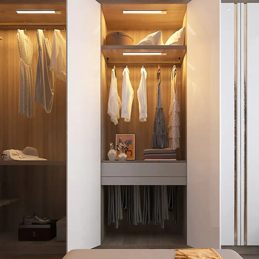 Skåpsbelysning Japcell LED med Rörelsesensor och Justerbar Färgtemperatur Uppladdningsbar