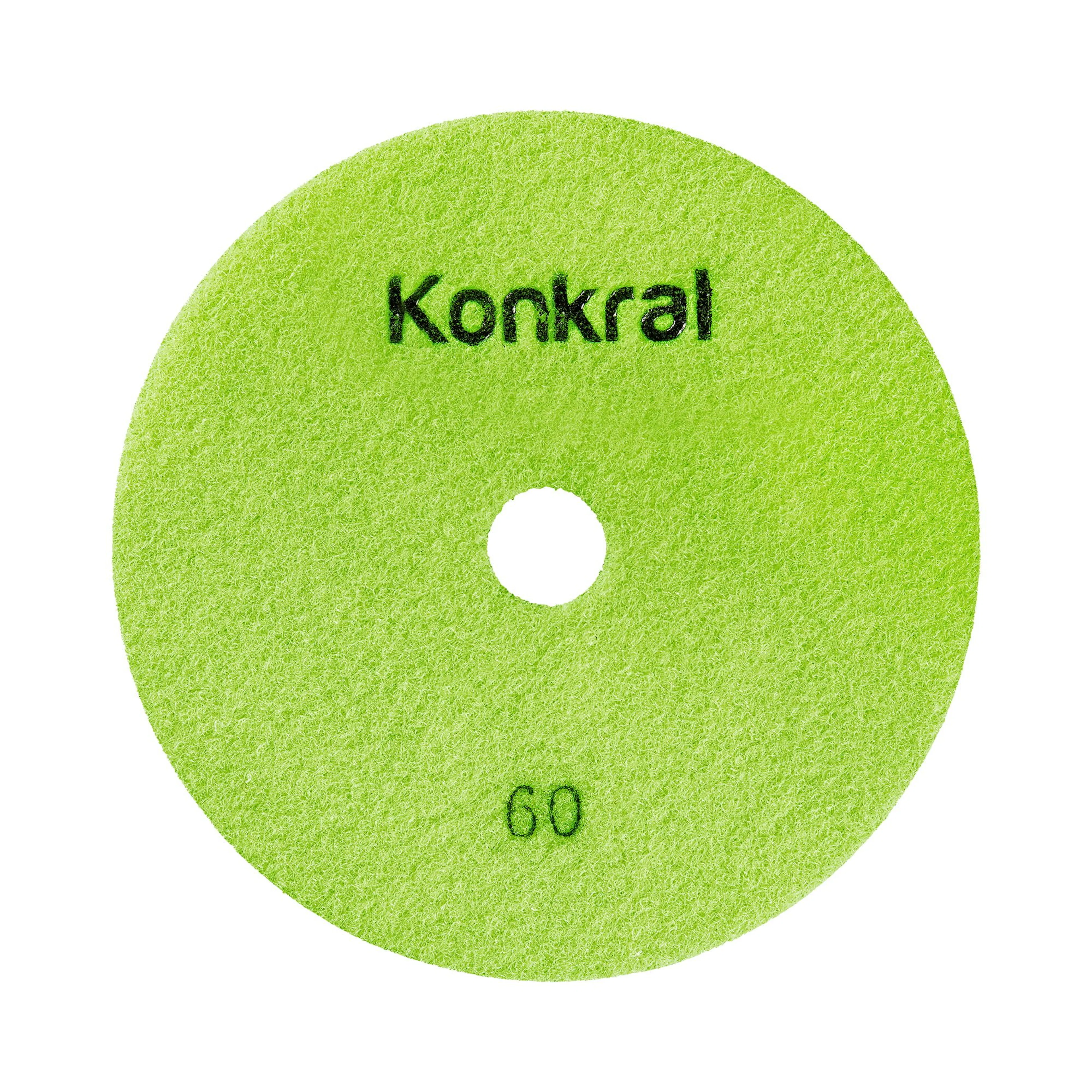 Diamantslipskiva Konkral 150 mm Centerhål