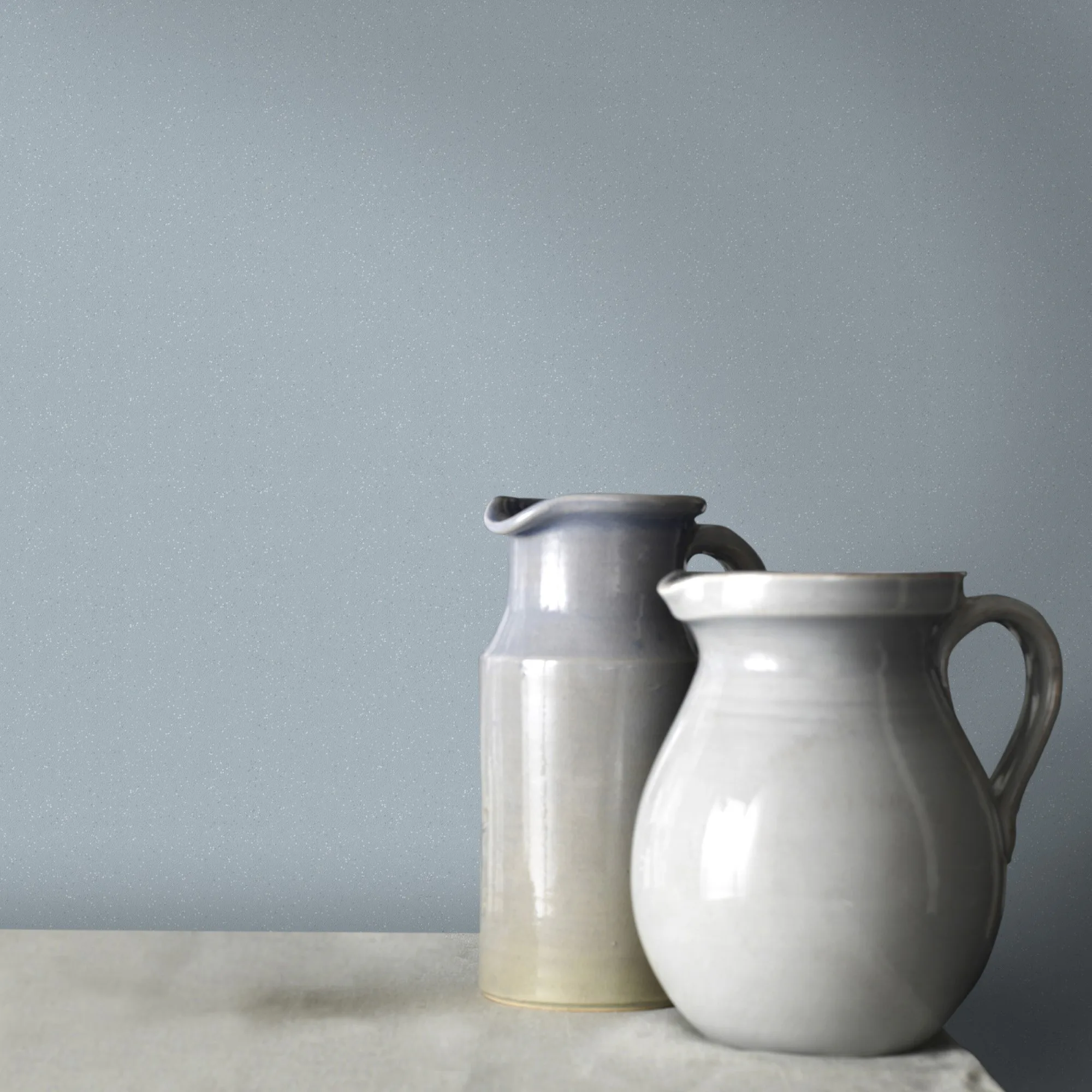 Tapet WOW Basic Glitter Blå