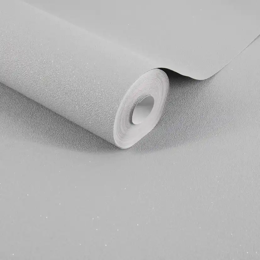 Tapet WOW Basic Glitter Grå