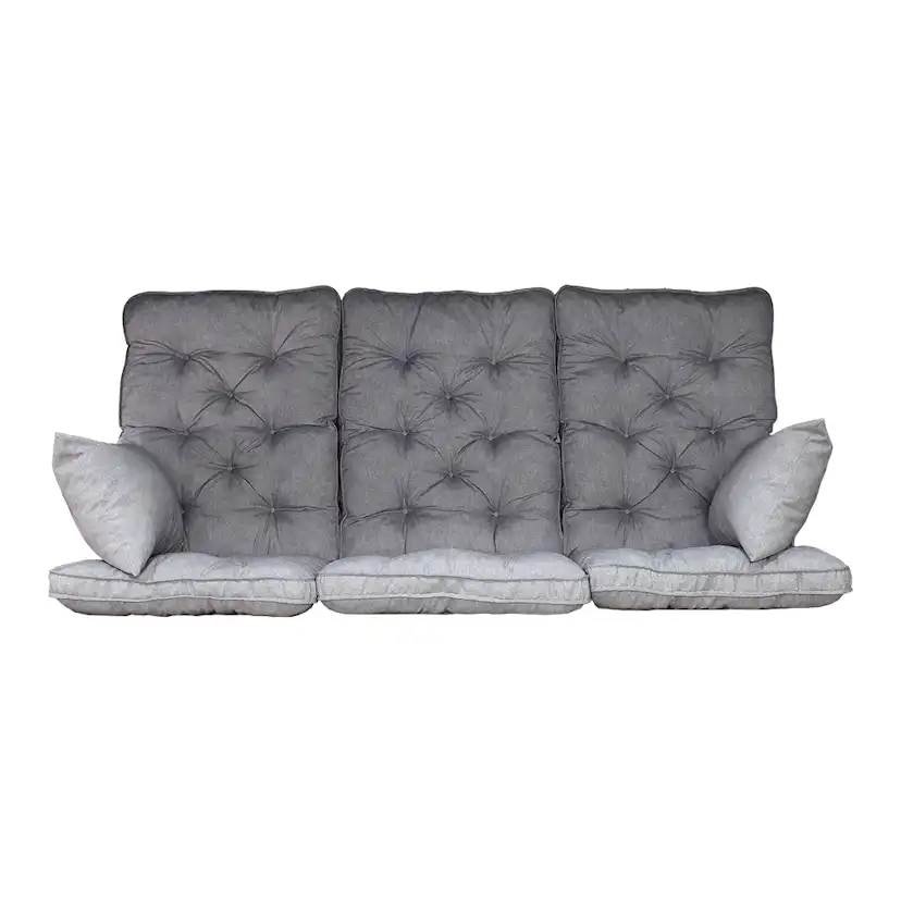 Hammockdyna Baltic Garden Malmö Dynset till Hammock med Hög Rygg, Grå