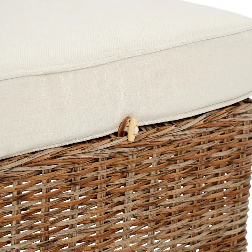 Fotpall Rotting VILA Gotland med Dyna och Aluminiumram