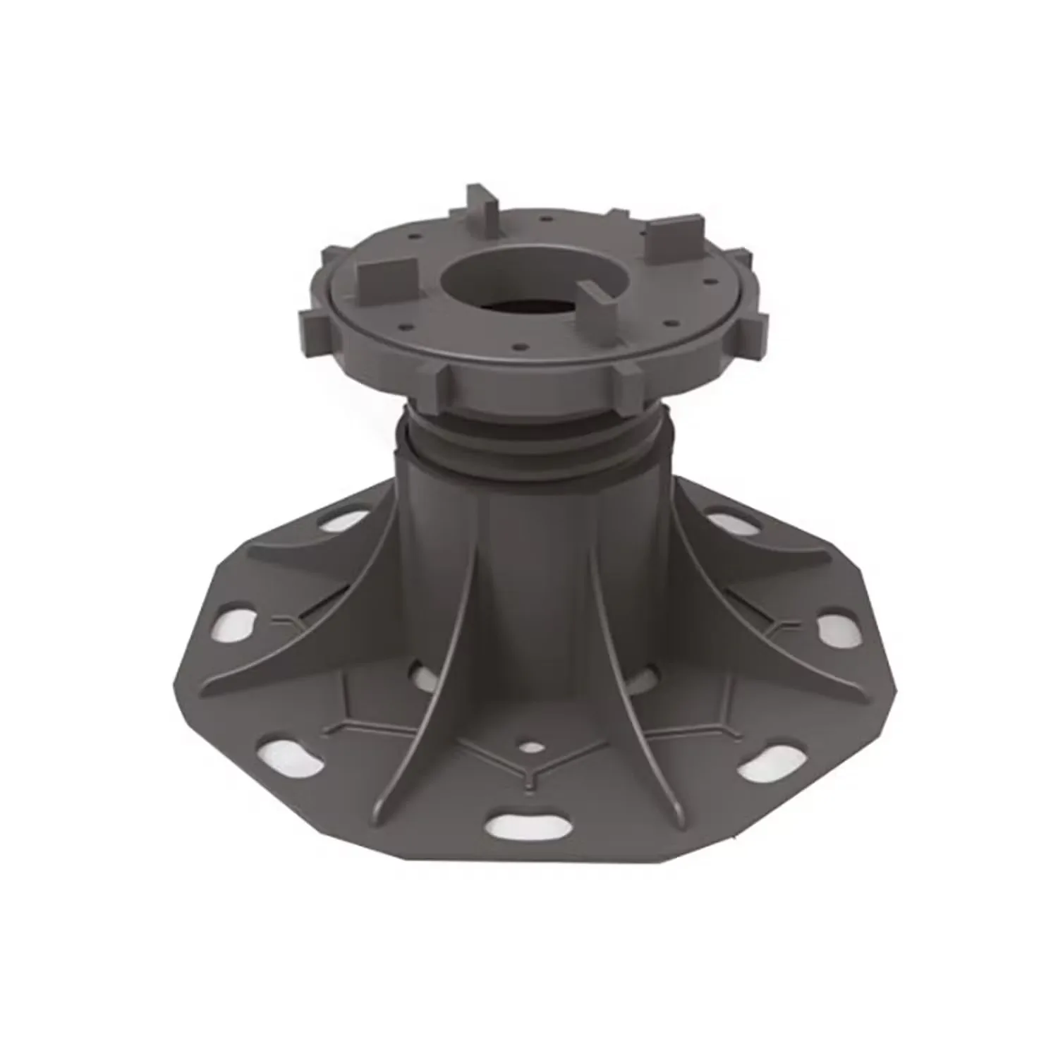 Piedestal Terrassfot Tenfors 50-75 mm