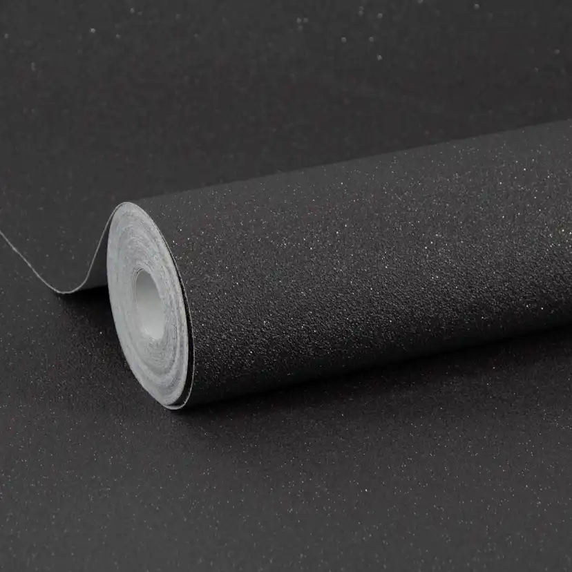 Tapet WOW Basic Glitter Svart