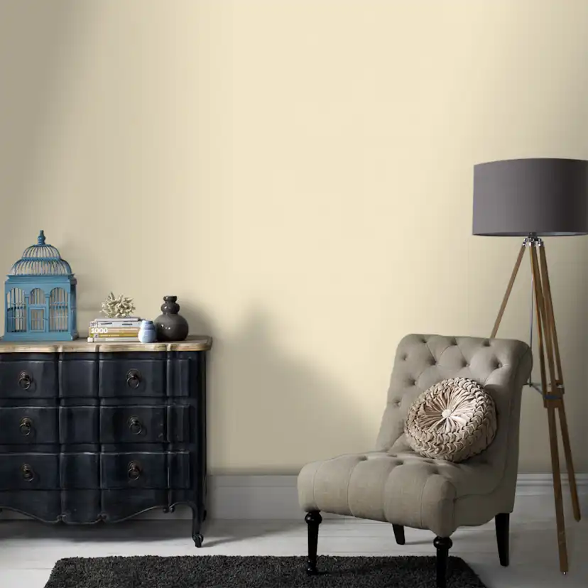 Tapet WOW Basic Glitter Ecru