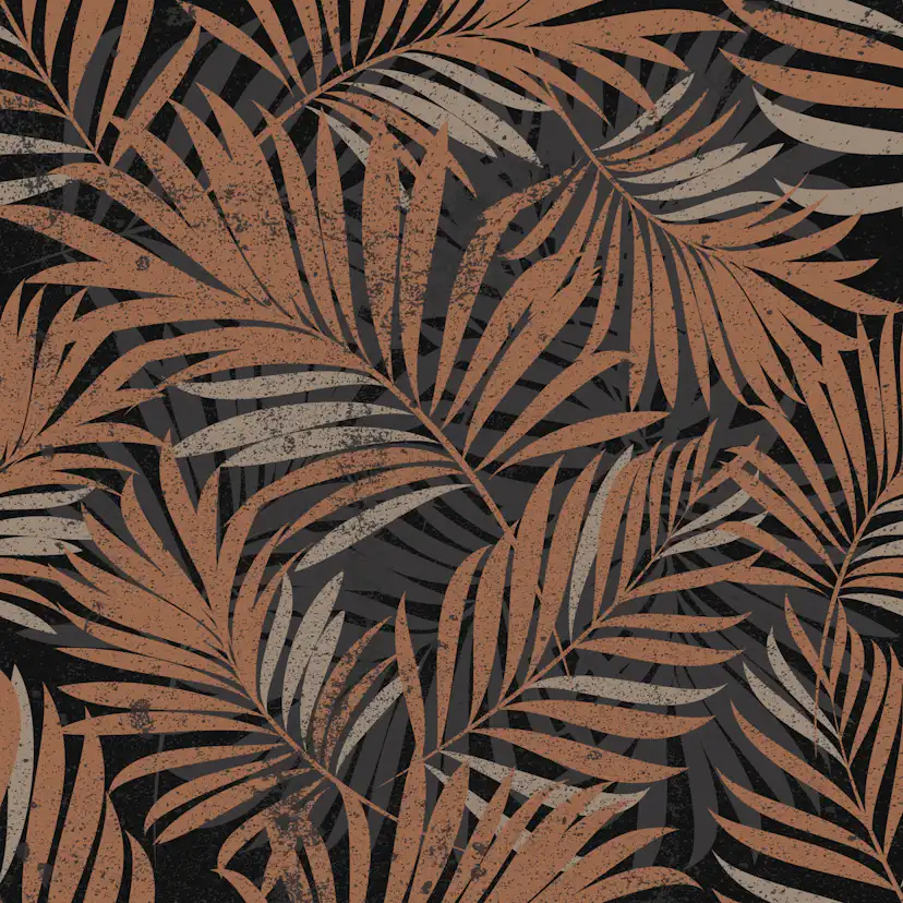 Tapet WOW Chic Leaves