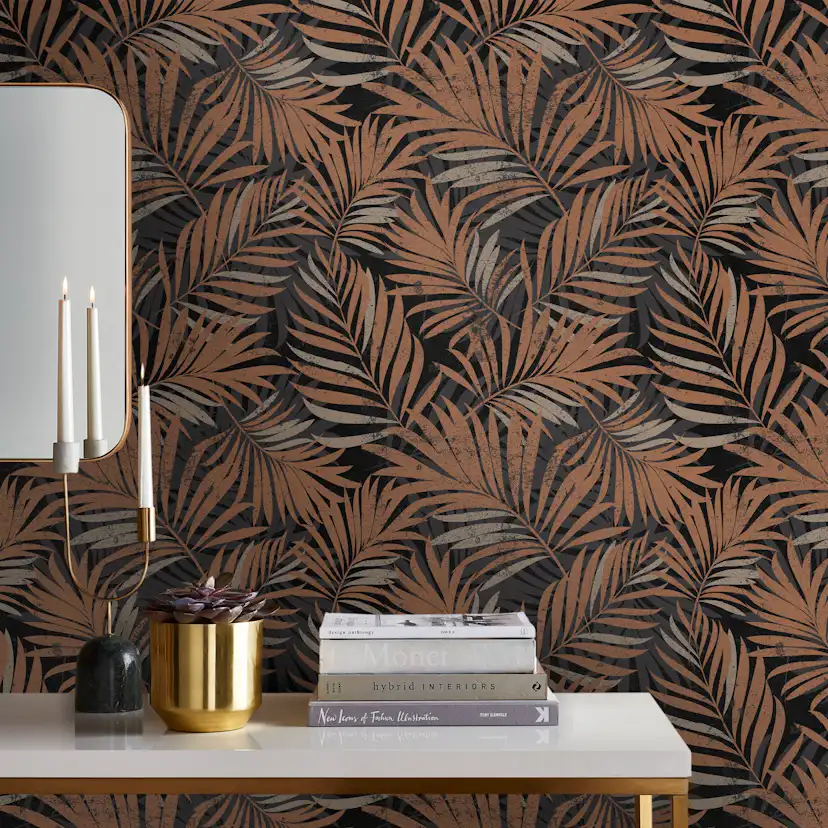 Tapet WOW Chic Leaves