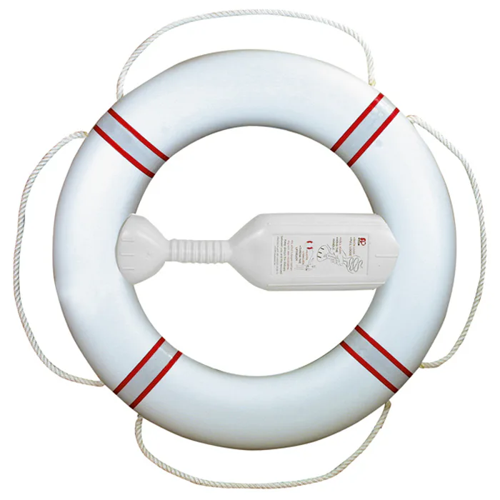 Vit/Röda reflexband