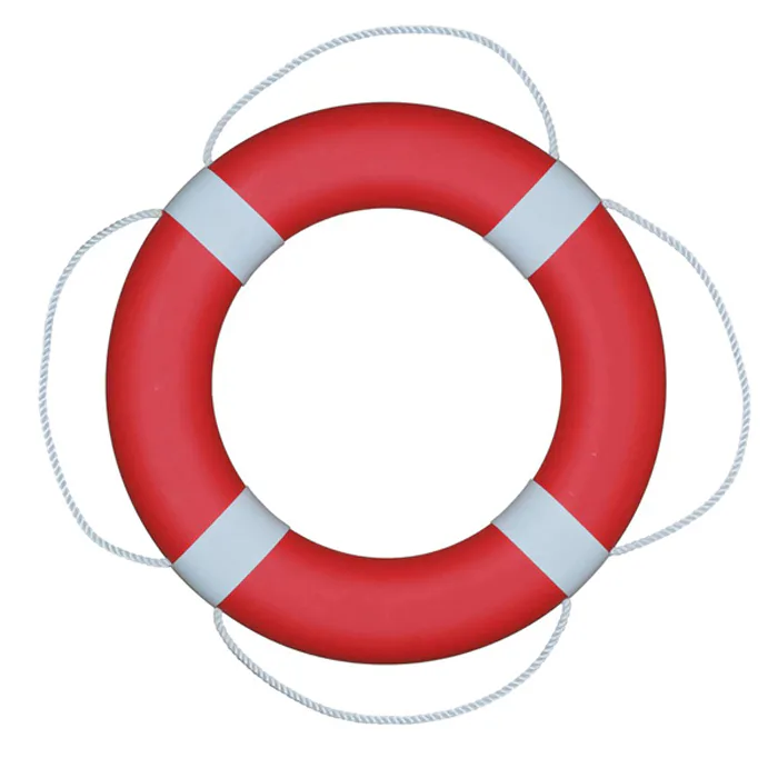 Röd/Vita manschetter